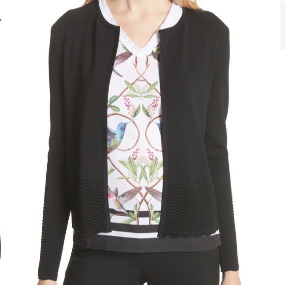 ted baker elderflower cardigan